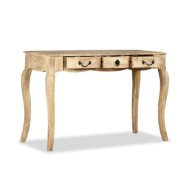 Table console Bois de manguier massif 120 x 50 x 80 cm