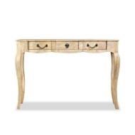 Table console Bois de manguier massif 120 x 50 x 80 cm