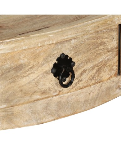 Table console Bois de manguier massif 120 x 50 x 80 cm