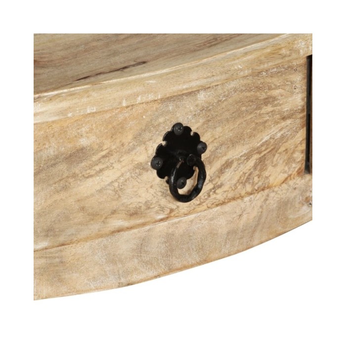 Table console Bois de manguier massif 120 x 50 x 80 cm