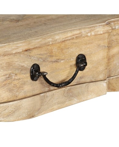 Table console Bois de manguier massif 120 x 50 x 80 cm