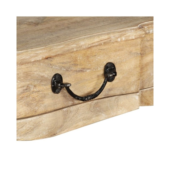 Table console Bois de manguier massif 120 x 50 x 80 cm