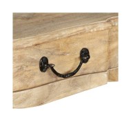 Table console Bois de manguier massif 120 x 50 x 80 cm