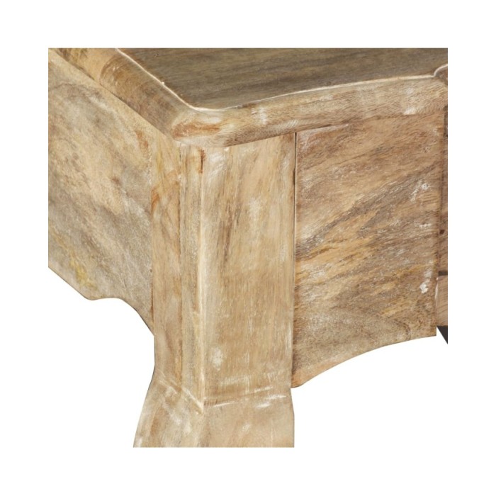 Table console Bois de manguier massif 120 x 50 x 80 cm
