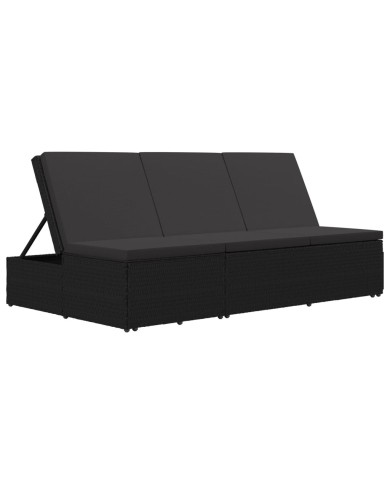 Lampes d'allée à LED 2 pcs 30 cm avec piquet de sol