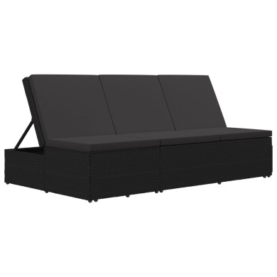 Lampes d'allée à LED 2 pcs 30 cm avec piquet de sol