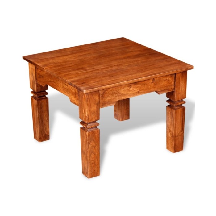 Table basse Bois massif 60 x 60 x 45 cm