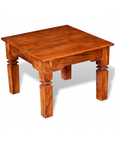 Table basse Bois massif 60 x 60 x 45 cm