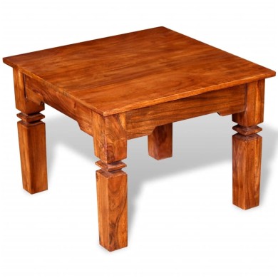 Table basse Bois massif 60 x 60 x 45 cm