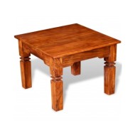 Table basse Bois massif 60 x 60 x 45 cm