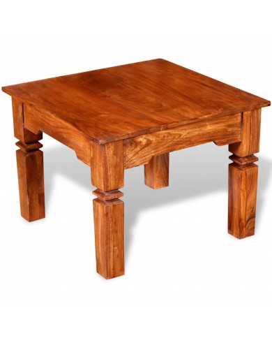 Table basse Bois massif 60 x 60 x 45 cm
