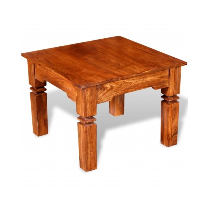 Table basse Bois massif 60 x 60 x 45 cm