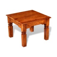 Table basse Bois massif 60 x 60 x 45 cm