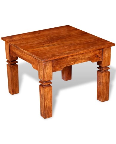 Table basse Bois massif 60 x 60 x 45 cm