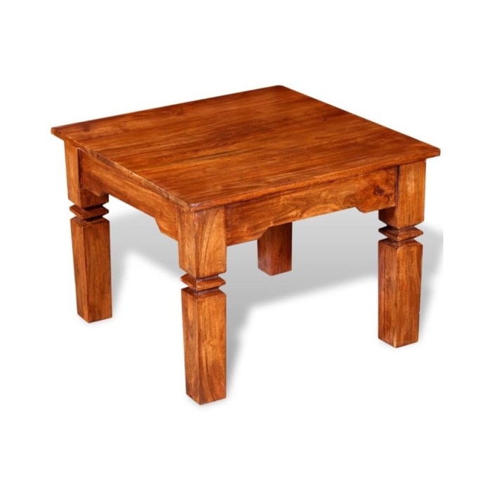 Table basse Bois massif 60 x 60 x 45 cm