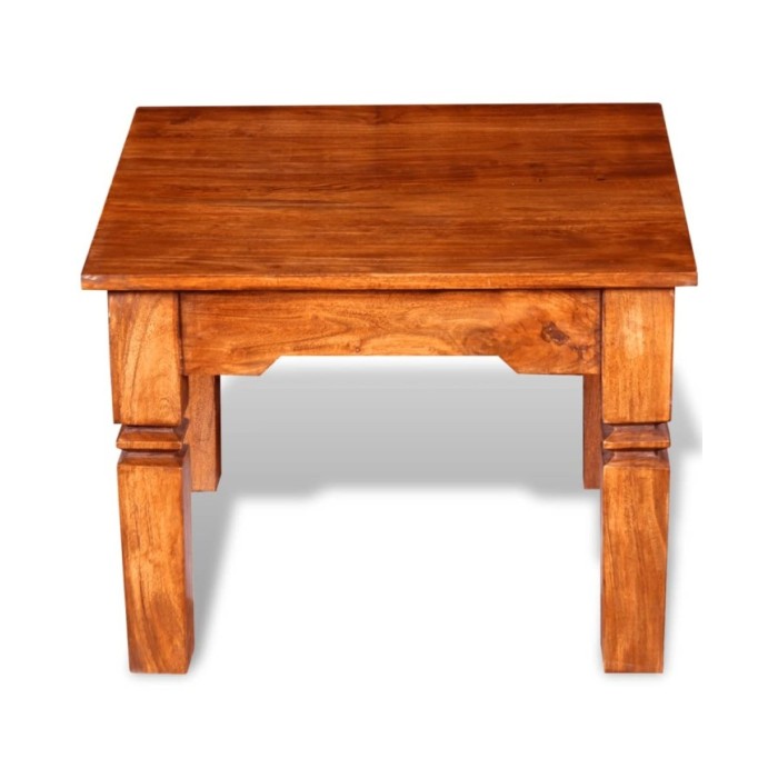 Table basse Bois massif 60 x 60 x 45 cm