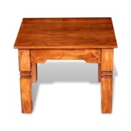 Table basse Bois massif 60 x 60 x 45 cm