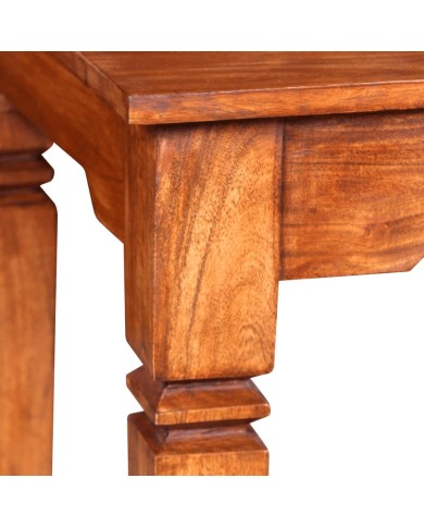 Table basse Bois massif 60 x 60 x 45 cm