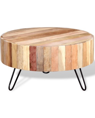 Table basse Bois de récupération massif