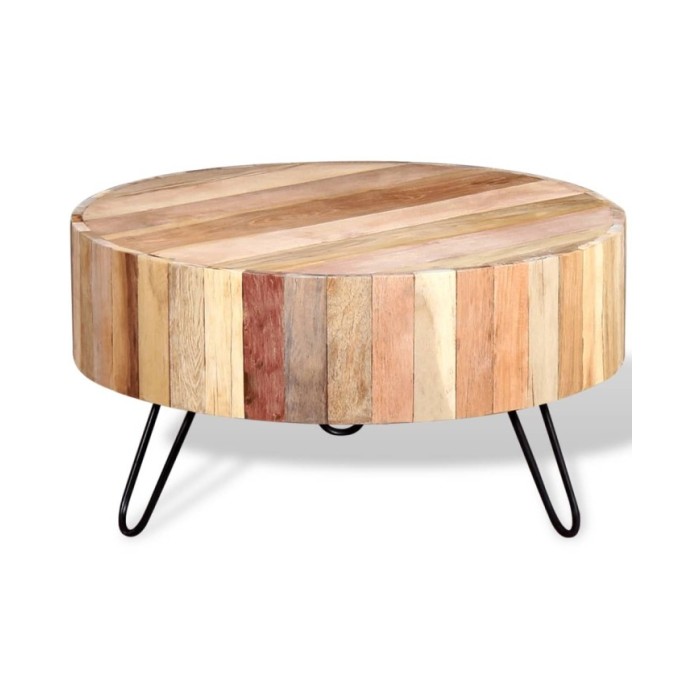 Table basse Bois de récupération massif