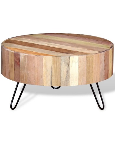 Table basse Bois de récupération massif