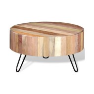 Table basse Bois de récupération massif