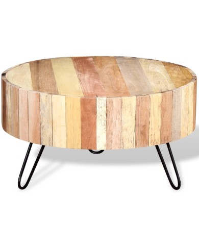 Table basse Bois de récupération massif