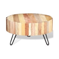 Table basse Bois de récupération massif