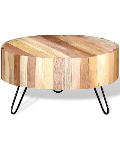 Table basse Bois de récupération massif