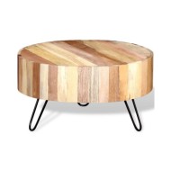 Table basse Bois de récupération massif