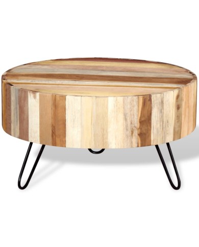 Table basse Bois de récupération massif