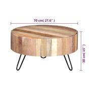 Table basse Bois de récupération massif