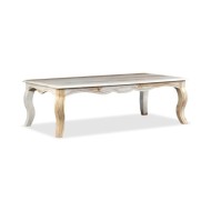 Table basse Bois massif de Sesham 110 x 60 x 35 cm