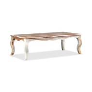Table basse Bois massif de Sesham 110 x 60 x 35 cm