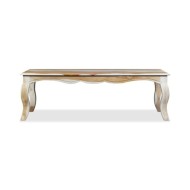Table basse Bois massif de Sesham 110 x 60 x 35 cm