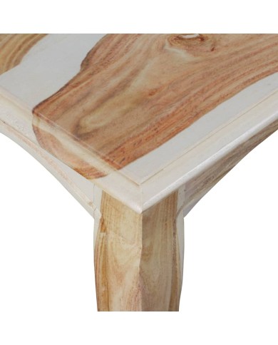Table basse Bois massif de Sesham 110 x 60 x 35 cm