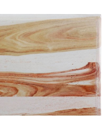 Table basse Bois massif de Sesham 110 x 60 x 35 cm