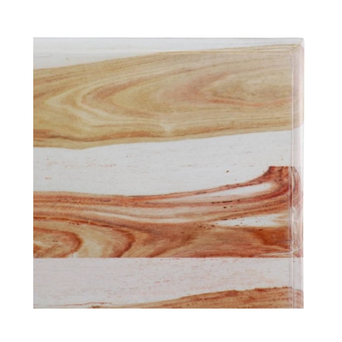 Table basse Bois massif de Sesham 110 x 60 x 35 cm