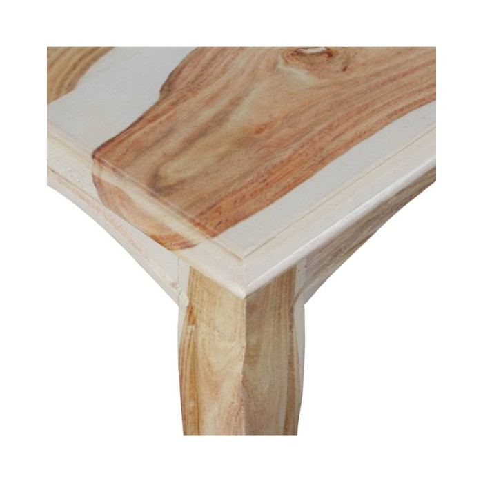 Table console et 3 tiroirs Bois de Sesham massif 110x40x76 cm