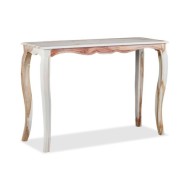 Table console Bois de Sesham massif 110 x 40 x 76 cm