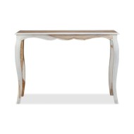 Table console Bois de Sesham massif 110 x 40 x 76 cm