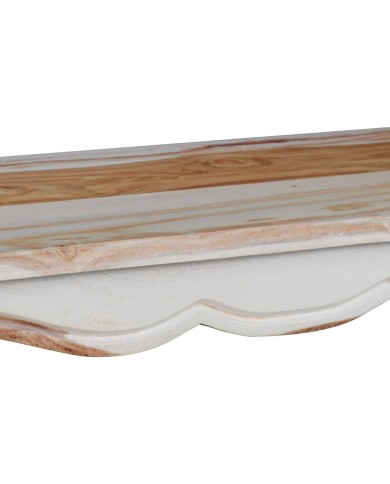 Table console Bois de Sesham massif 110 x 40 x 76 cm