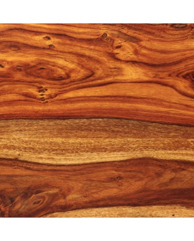Banc Bois de Sesham massif 110 x 35 x 45 cm