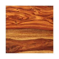 Banc Bois de Sesham massif 110 x 35 x 45 cm