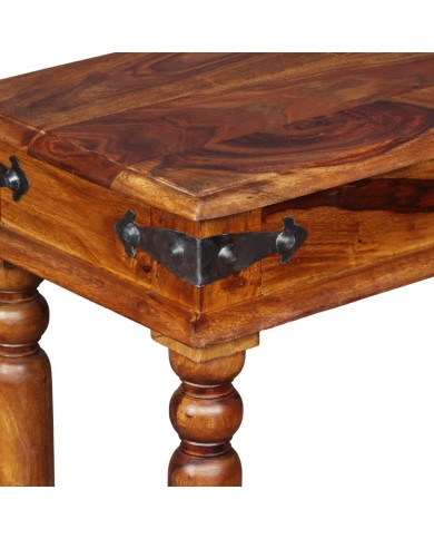 Banc Bois de Sesham massif 160 x 35 x 45 cm