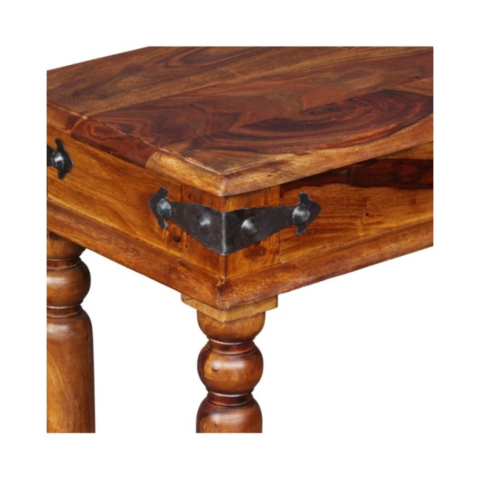 Banc Bois de Sesham massif 160 x 35 x 45 cm