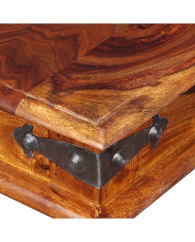 Banc Bois de Sesham massif 160 x 35 x 45 cm