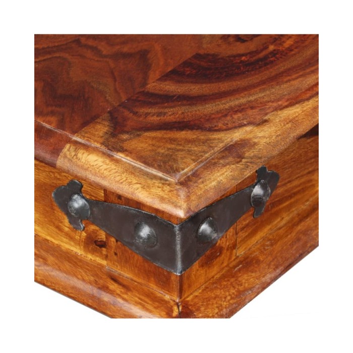 Banc Bois de Sesham massif 160 x 35 x 45 cm