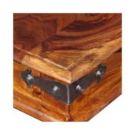 Banc Bois de Sesham massif 160 x 35 x 45 cm