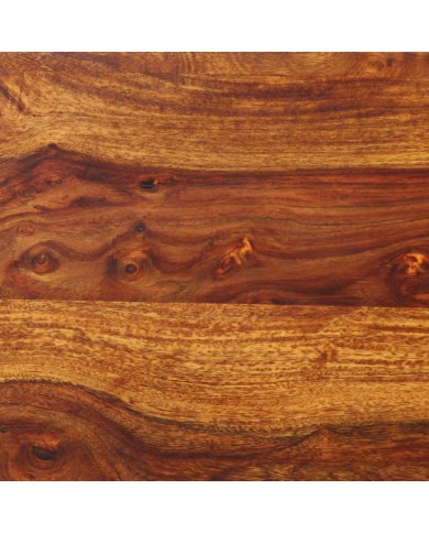 Banc Bois de Sesham massif 160 x 35 x 45 cm